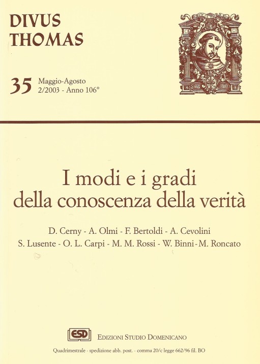 la copertina della rivista su cui è apparso questo articolo la copertina della rivista su cui è apparso questo articolo
